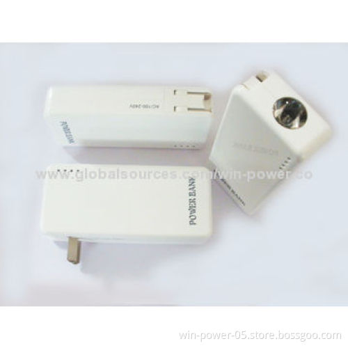 Power Bank with 5,000mAh of Home ChargerNew
